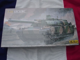 Heller 81135 CHAR LECLERC